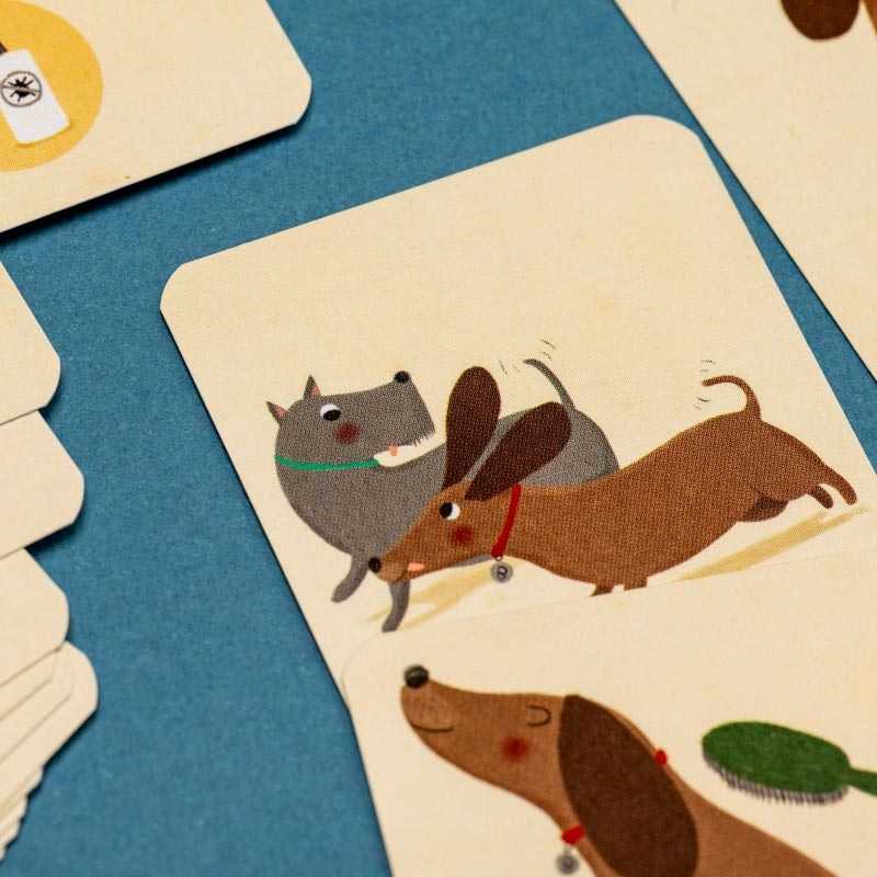 Bobby & Misha Tiny Game. Juego de Estrategia de Londji - Aúpa Organics