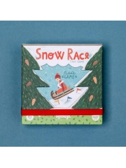 Snow Race Tiny Game. Juego de Carreras de Londji - Aúpa Organics