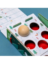 Snow Race Tiny Game. Juego de Carreras de Londji - Aúpa Organics