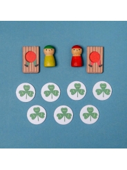 Snow Race Tiny Game. Juego de Carreras de Londji - Aúpa Organics