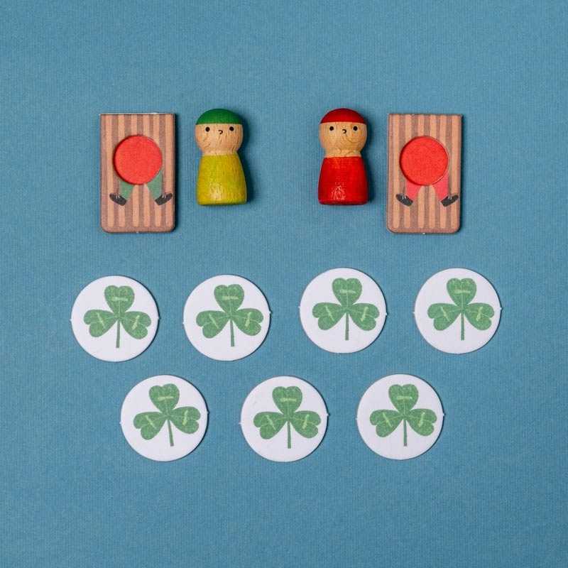 Snow Race Tiny Game. Juego de Carreras de Londji - Aúpa Organics