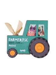 Puzzle 36 Piezas Farmtastic de Londji - Aúpa Organics