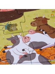 Puzzle 36 Piezas Farmtastic de Londji - Aúpa Organics