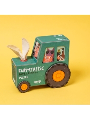 Puzzle 36 Piezas Farmtastic de Londji - Aúpa Organics