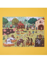 Puzzle 36 Piezas Farmtastic de Londji - Aúpa Organics