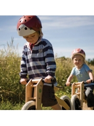 Bicicleta para niños de Madera Sin pedales Wishbone - Aúpa Organics