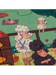 Puzzle 36 Piezas Farmtastic de Londji - Aúpa Organics