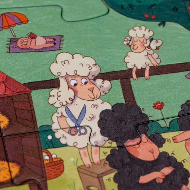 Puzzle 36 Piezas Farmtastic de Londji - Aúpa Organics