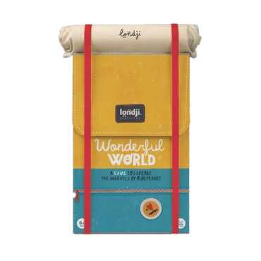 Juego de exploración y Memoria Wonderful World de Londji - Aúpa Organics