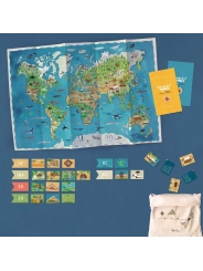 Juego de exploración y Memoria Wonderful World de Londji - Aúpa Organics