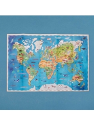 Juego de exploración y Memoria Wonderful World de Londji - Aúpa Organics