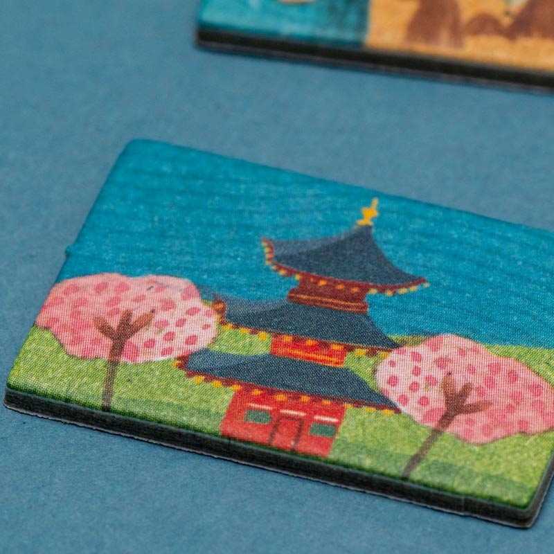 Juego de exploración y Memoria Wonderful World de Londji - Aúpa Organics