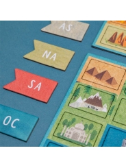 Juego de exploración y Memoria Wonderful World de Londji - Aúpa Organics