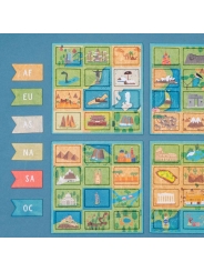 Juego de exploración y Memoria Wonderful World de Londji - Aúpa Organics