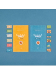 Juego de exploración y Memoria Wonderful World de Londji - Aúpa Organics