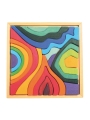 Pequeño Juego de Construcción Puzzle de los 4 Elementos de Grimm's - Aúpa Organics