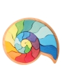 Juego de Construcción "Caracol Ammonite" de Grimm's - Aúpa Organics