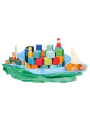 Juego de Construcción "Caracol Ammonite" de Grimm's - Aúpa Organics