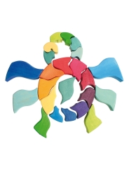 Juego de Construcción "Caracol Ammonite" de Grimm's - Aúpa Organics