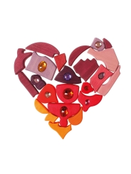 Juego de Construcción "Sparkling Mandala Orient" de Grimm's - Aúpa Organics