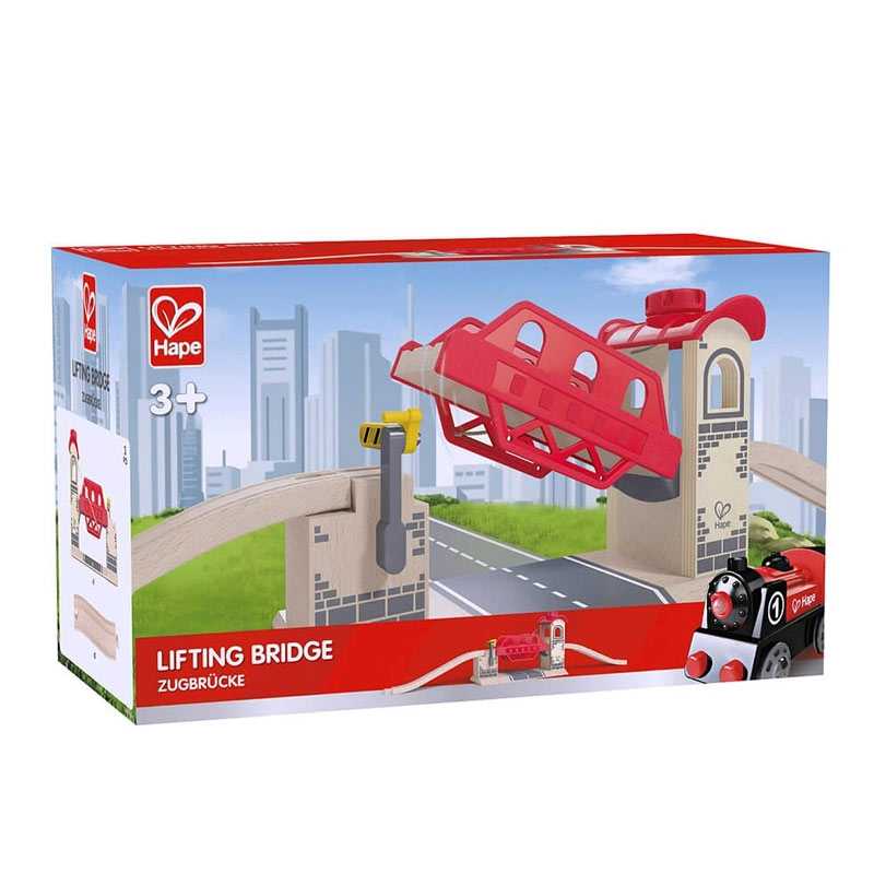 Puente levadizo Trenes Hape - Aúpa Organics