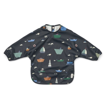 Babero con mangas de Poliéster Reciclado de Liewood - Aúpa Organics