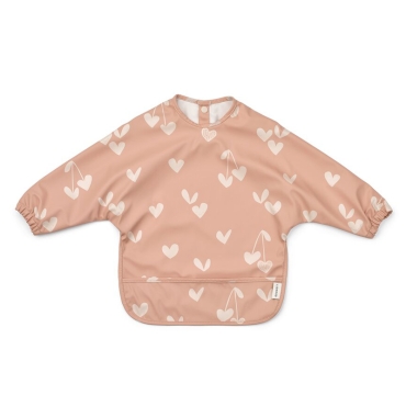 Babero con mangas de Poliéster Reciclado de Liewood - Aúpa Organics