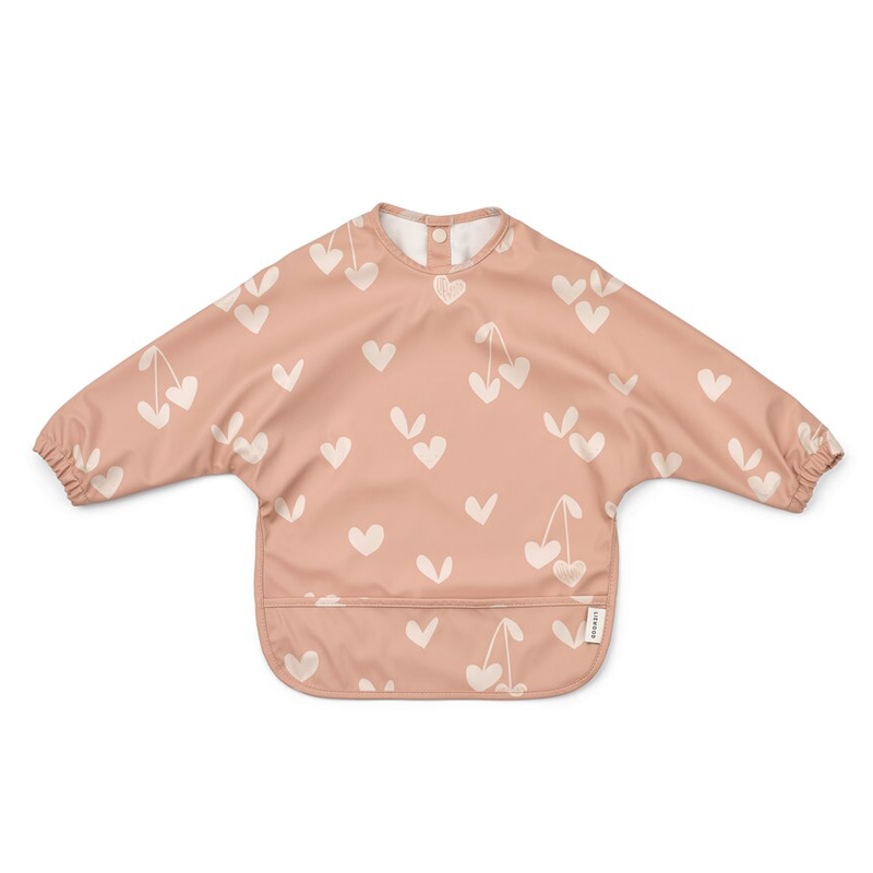 Babero con mangas de Poliéster Reciclado de Liewood - Aúpa Organics