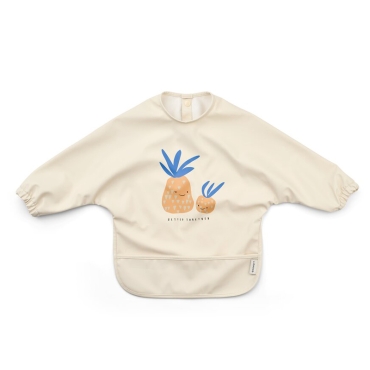 Babero con mangas de Poliéster Reciclado de Liewood - Aúpa Organics