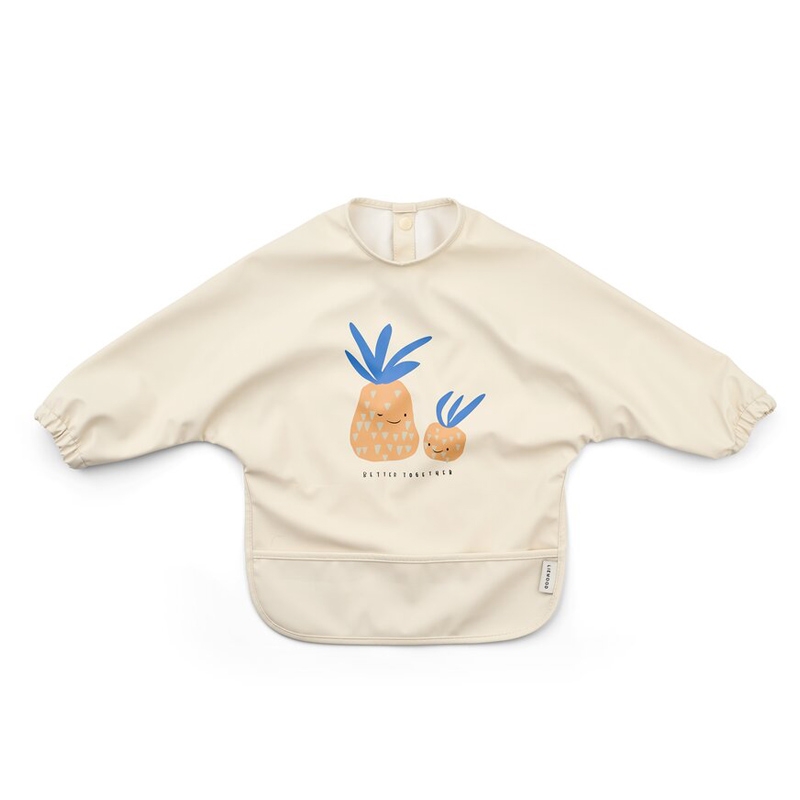 Babero con mangas de Poliéster Reciclado de Liewood - Aúpa Organics