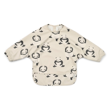 Babero con mangas de Poliéster Reciclado de Liewood - Aúpa Organics