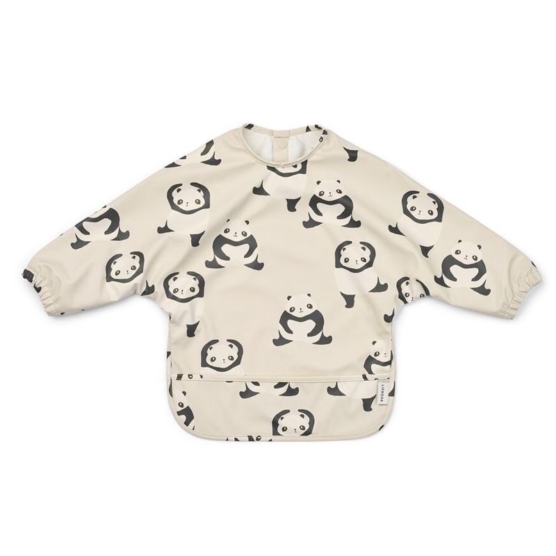 Babero con mangas de Poliéster Reciclado de Liewood - Aúpa Organics