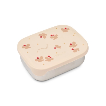 Fiambrera de Acero Inoxidable Infantil 900 ml - Aúpa Organics