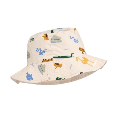 Gorro "Around the World" Algodón Orgánico Liewood - Aúpa Organics