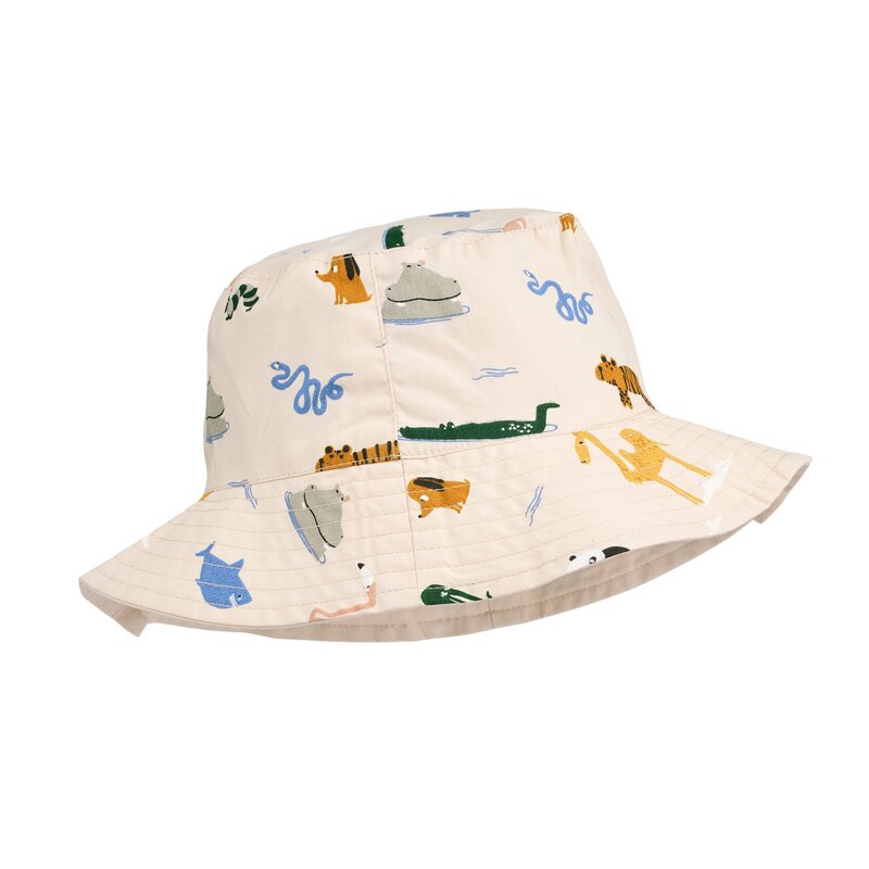 Gorro "Around the World" Algodón Orgánico Liewood - Aúpa Organics