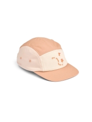 Gorra con visera "Tuscany Rose" Algodón Orgánico Liewood - Aúpa Organics