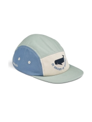 Gorra con visera "Ice Blue" Algodón Orgánico Liewood - Aúpa Organics