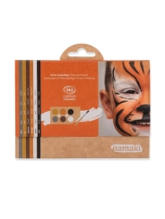 Kit de Maquillaje Infantil Ecológico Namaki 6 colores - Aúpa Organics