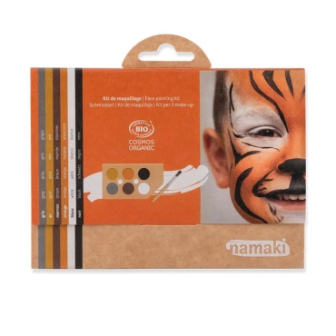 Kit de Maquillaje Infantil Ecológico Namaki 6 colores - Aúpa Organics