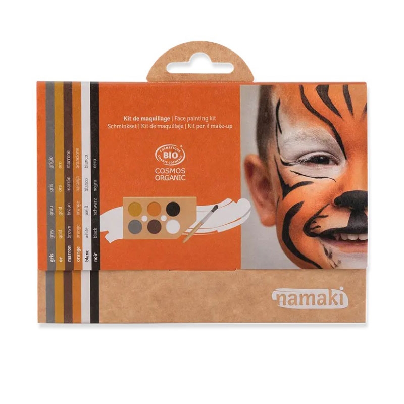 Kit de Maquillaje Infantil Ecológico Namaki 6 colores - Aúpa Organics