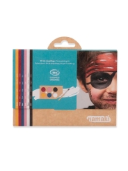 Kit de Maquillaje Infantil Ecológico Namaki 6 colores - Aúpa Organics