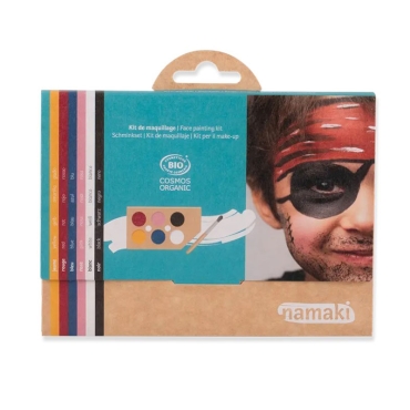 Kit de Maquillaje Infantil Ecológico Namaki 6 colores - Aúpa Organics