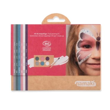 Kit de Maquillaje Infantil Ecológico Namaki 6 colores - Aúpa Organics