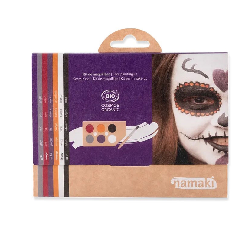 Kit de Maquillaje Infantil Ecológico Namaki 6 colores - Aúpa Organics