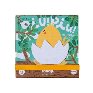 Piu Piu Tiny Game. Juego de Estrategia de Londji - Aúpa Organics