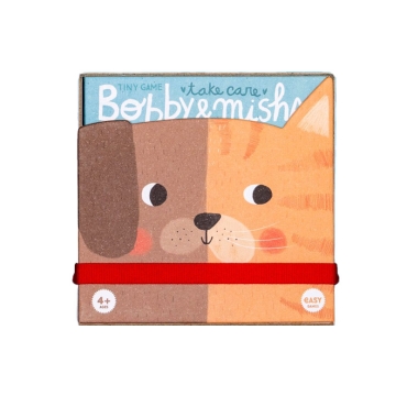 Bobby & Misha Tiny Game. Juego de Estrategia de Londji - Aúpa Organics