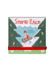 Snow Race Tiny Game. Juego de Carreras de Londji - Aúpa Organics