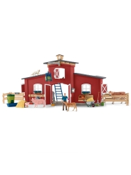 Casa Granja Grande con Animales y Accesorios Schleich - Aúpa Organics