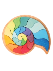 Juego de Construcción "Caracol Ammonite" de Grimm's - Aúpa Organics