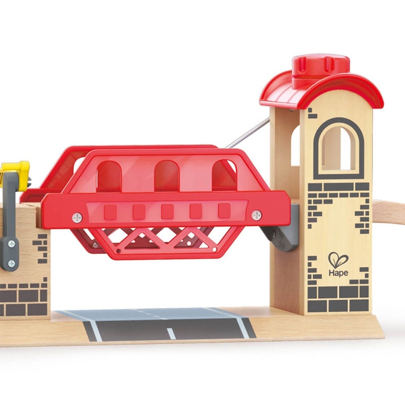 Puente levadizo Trenes Hape - Aúpa Organics